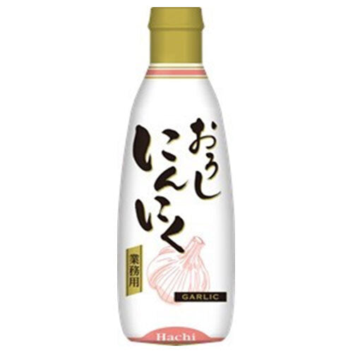 ハチ食品 業務用 おろしにんにく 280g×12本入【日本出荷】