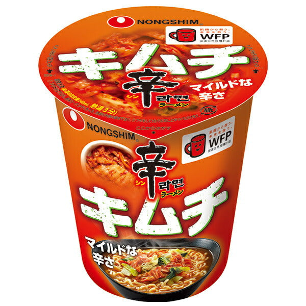 農心ジャパン 辛ラーメン キムチ 68g×12個入【日本出荷】