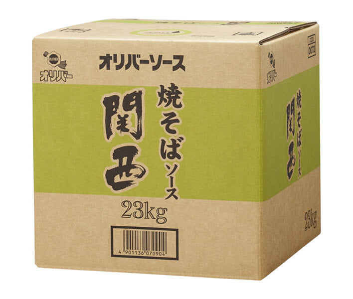 オリバーソース 焼そばソース 関西 23kg×1ケース入【日本出荷】