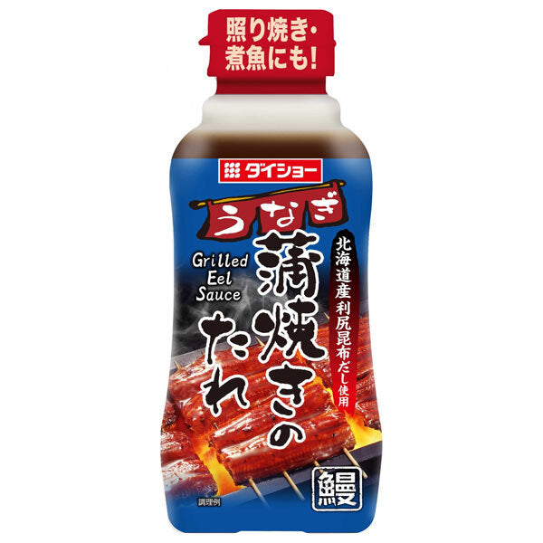 ダイショー うなぎ蒲焼きのたれ 240g×20本入【日本出荷】