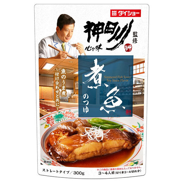 ダイショー 神田川監修 煮魚のつゆ 300g×20袋入【日本出荷】
