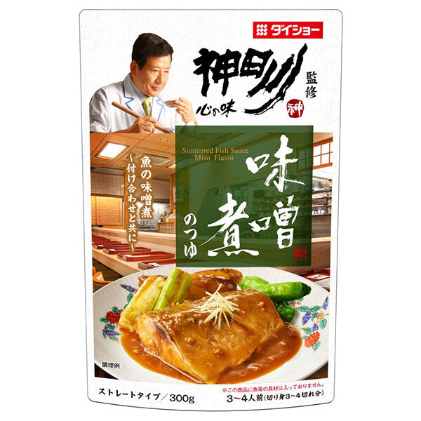ダイショー 神田川監修 味噌煮のつゆ 300g×20袋入【日本出荷】