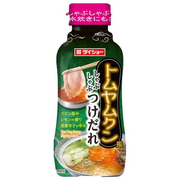 ダイショー トムヤムクン風 しゃぶしゃぶつけだれ 230g×20本入【日本出荷】