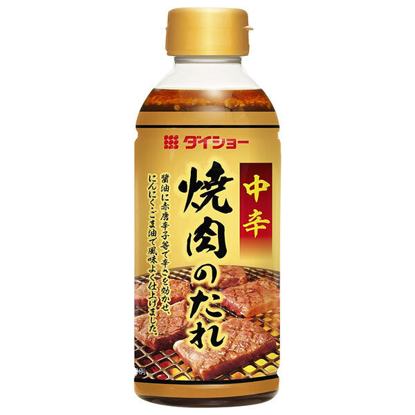 ダイショー 焼肉のたれ 中辛 400g×20本入【日本出荷】