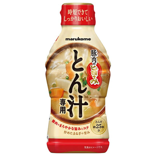 マルコメ 液みそ とん汁専用 430g×10本入【日本出荷】