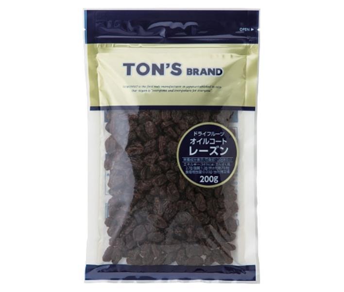 東洋ナッツ トン オイルコートレーズン 200g×20袋入【日本出荷】