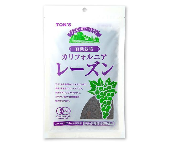 東洋ナッツ トン 有機栽培レーズン 大 270g×10袋入【日本出荷】