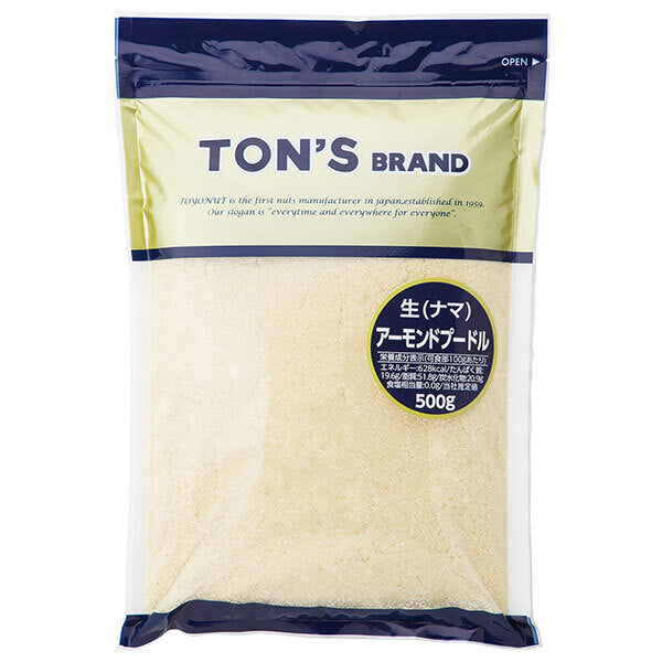 東洋ナッツ トン アーモンドプードル 500g×10袋入【日本出荷】