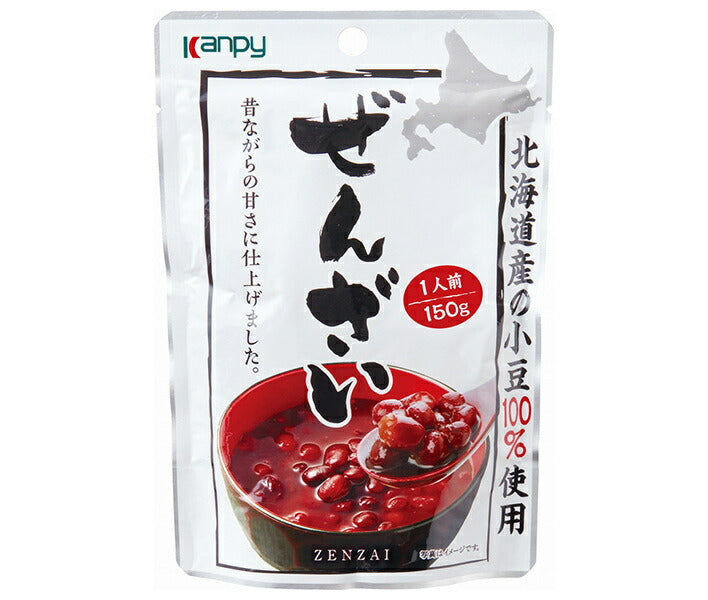カンピー ぜんざい 150g×12袋入【日本出荷】