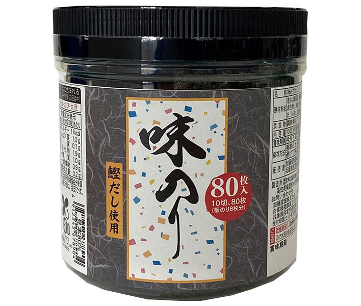 加藤産業 卓上味のり 10切80枚×12個入【日本出荷】