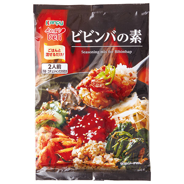 カンピー よくばりDeli ビビンバの素 210g×20袋入【日本出荷】