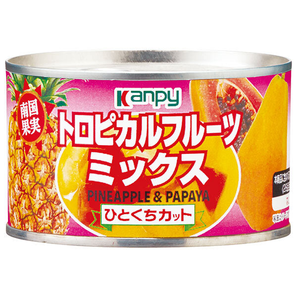 カンピー トロピカルフルーツミックス 227g缶×24個入【日本出荷】