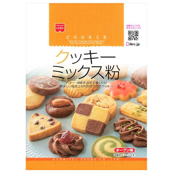 共立食品 クッキーミックス粉 200g×6袋入【日本出荷】