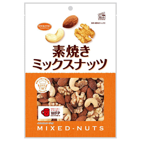 共立食品 素焼きミックスナッツ 徳用 180g×6袋入【日本出荷】