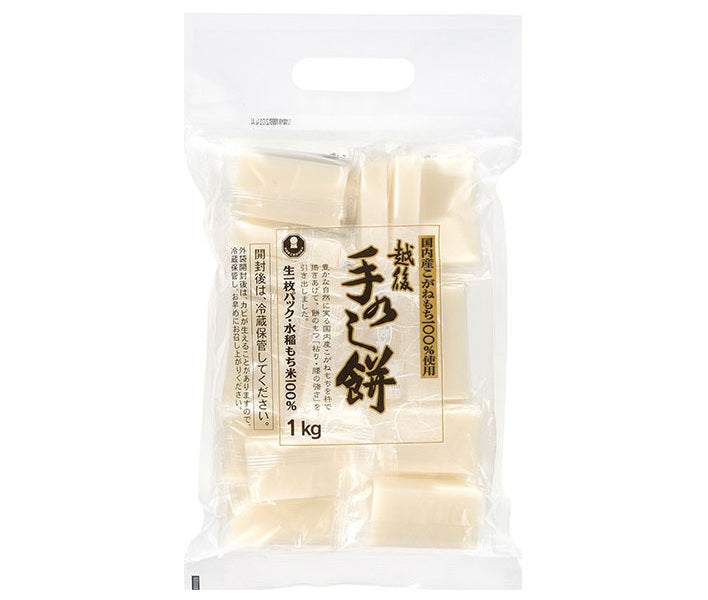 たかの 手のし餅 1kg×10袋入【日本出荷】