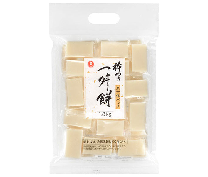 たかの 杵つき一升餅 1.8kg×6袋入【日本出荷】