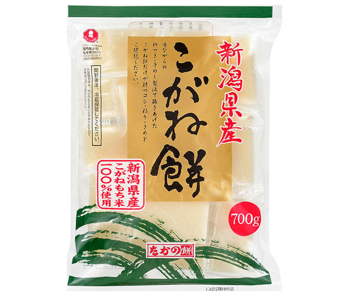 たかの 新潟県産こがね餅 700g×12袋入【日本出荷】
