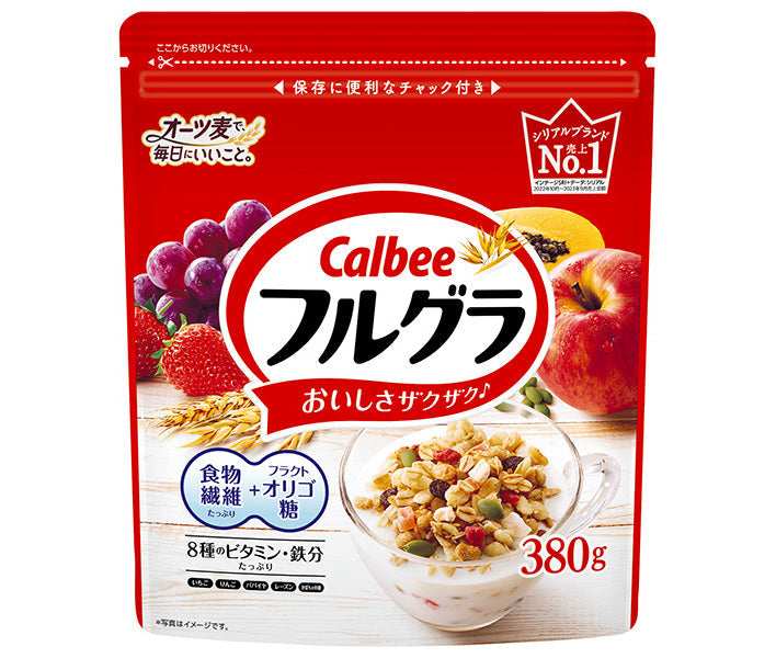 カルビー フルグラ 380g×8袋入【日本出荷】