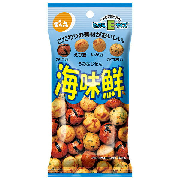 でん六 Eサイズ海味鮮 41g×10袋入【日本出荷】