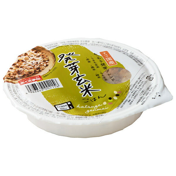 幸南食糧 発芽玄米ごはん 160g×18個入【日本出荷】