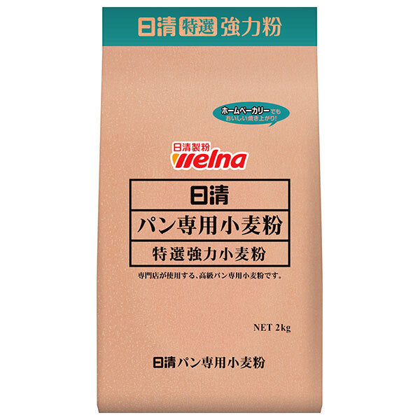 日清ウェルナ パン専用小麦粉 2kg×6袋入【日本出荷】