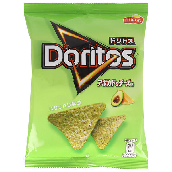 フリトレー ドリトス アボカド&チーズ味 55g×12袋入【日本出荷】