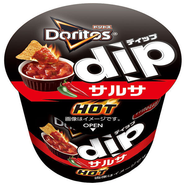 フリトレー ドリトス DIP サルサHOT 95g×15個入【日本出荷】