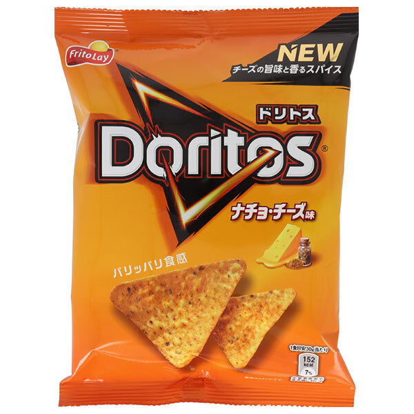 フリトレー ドリトス ナチョ チーズ味 60g×12袋入【日本出荷】