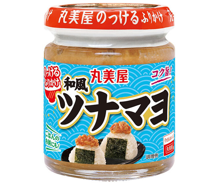 丸美屋 のっけるふりかけ 和風ツナマヨ 90g瓶×6個入【日本出荷】