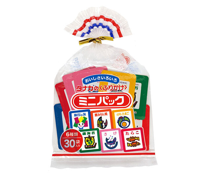 田中食品 ミニパック30P詰合せ 60g(2g×30P)×5袋入【日本出荷】