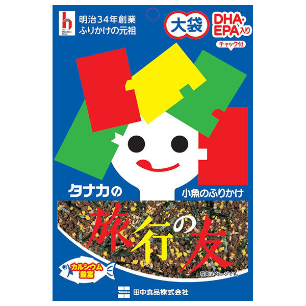田中食品 大袋 旅行の友 35g×10袋入【日本出荷】