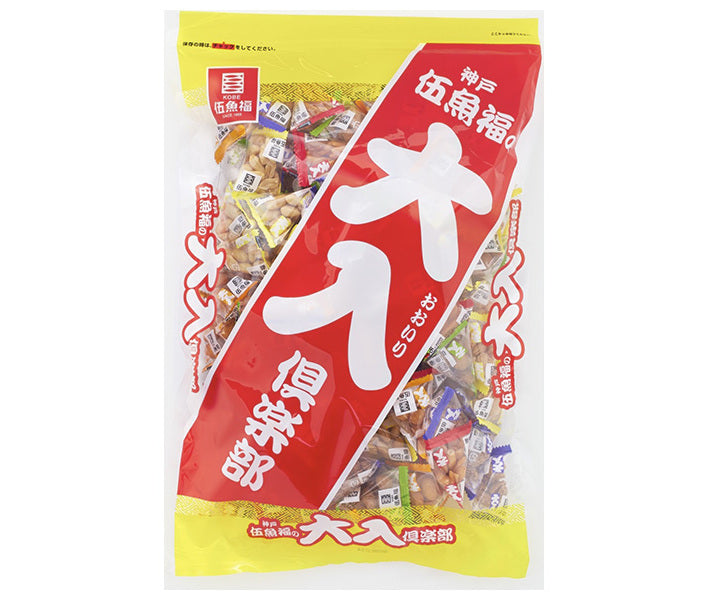 伍魚福 大入倶楽部 750g×10袋入【日本出荷】