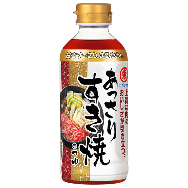 ヒガシマル醤油 あっさりすき焼のつゆ 400mlペットボトル×12本入【日本出荷】