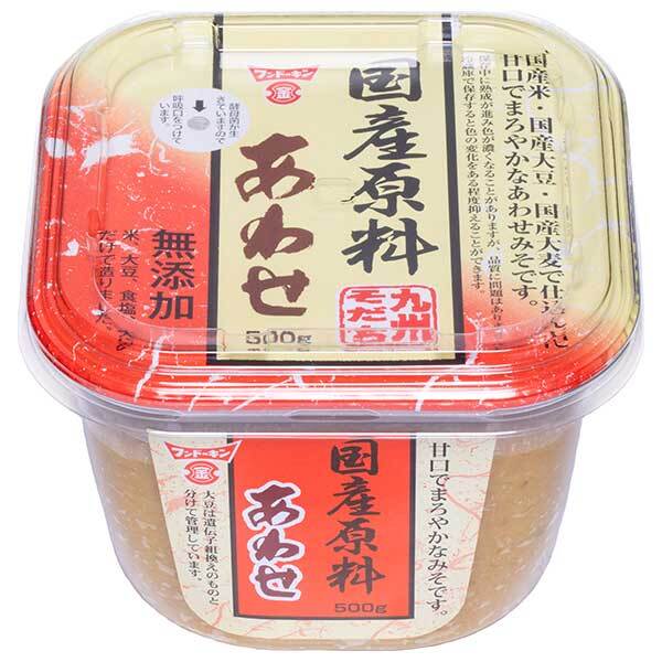 フンドーキン 国産原料 あわせ 500g×6個入【日本出荷】