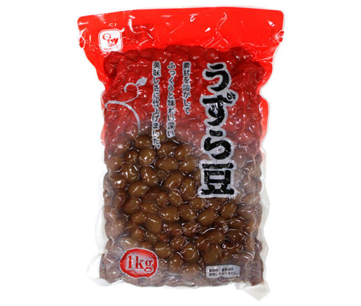 カモ井 T うずら豆 1K 1kg×1袋入【日本出荷】