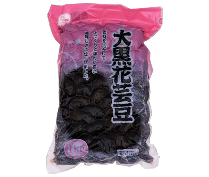 カモ井 T 大黒花芸豆1K 1kg×1袋入【日本出荷】