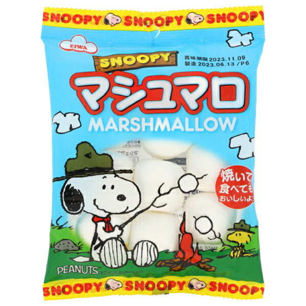 エイワ スヌーピー ビッグマシュマロ 65g×12袋入【日本出荷】