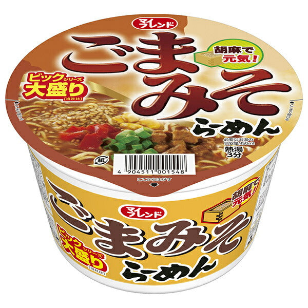 大黒食品工業 マイフレンド ビック ごまみそらーめん 105g×12個入【日本出荷】