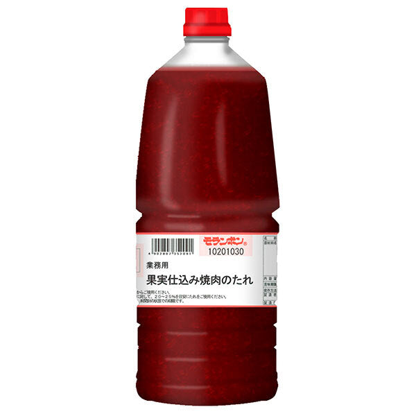 モランボン 業務用 果実仕込み 焼肉のたれ 2.1kg×2本入【日本出荷】