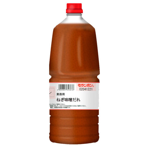 モランボン 業務用 ねぎ味噌だれ 2.05kg×2本入【日本出荷】