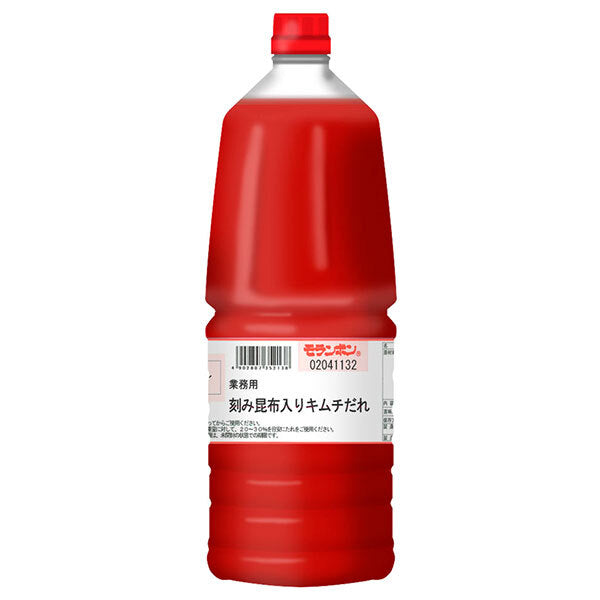 モランボン 業務用 刻み昆布入りキムチだれ 2.0kg×2本入【日本出荷】