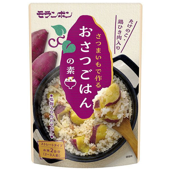 モランボン さつまいもで作る おさつごはんの素 405g×10袋入【日本出荷】