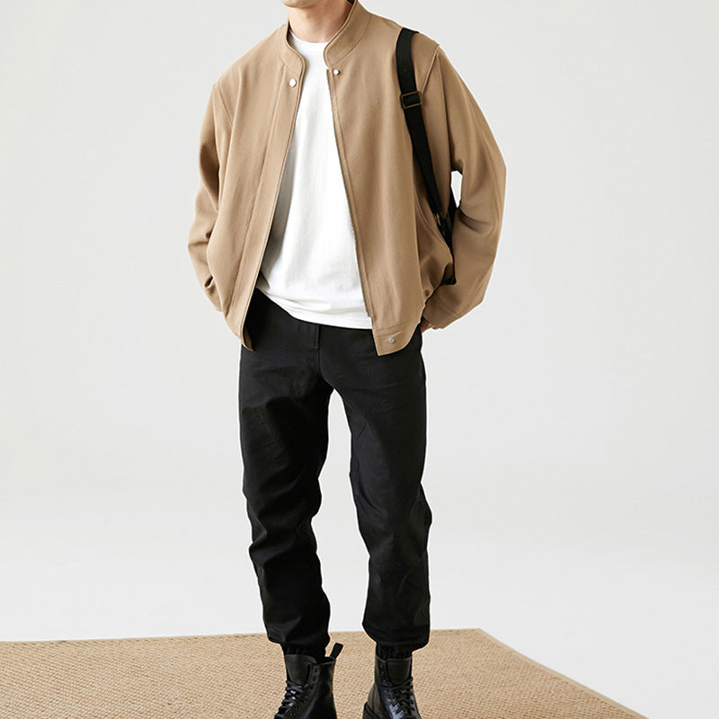 Loose Comfort And Casual Pilot Jacket