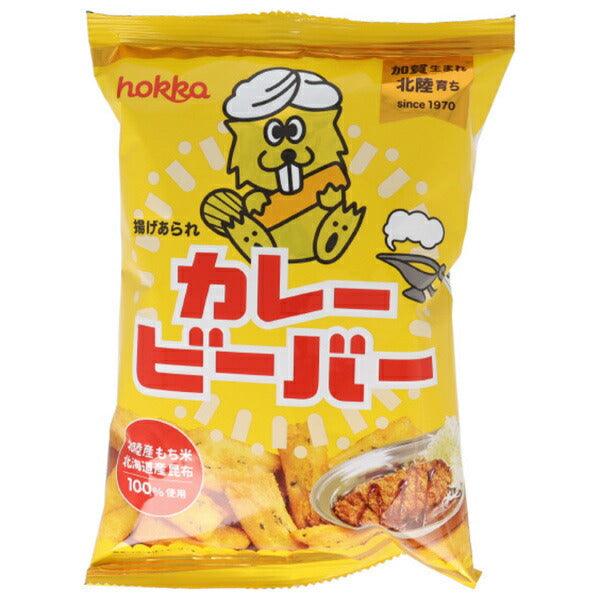 北陸製菓 カレービーバー 55g×12袋入【日本出荷】