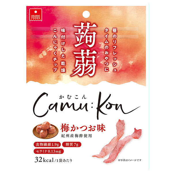 アスザックフーズ かむこん 梅かつお味 11g×20袋入【日本出荷】