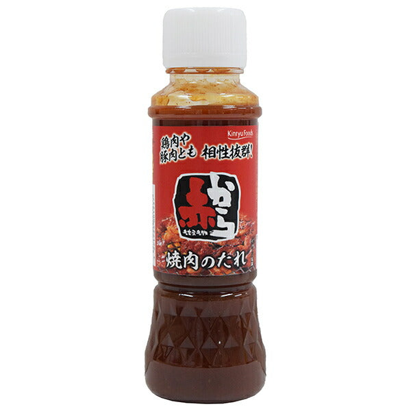 キンリューフーズ 赤から焼肉のたれ 230gペットボトル×12本入【日本出荷】