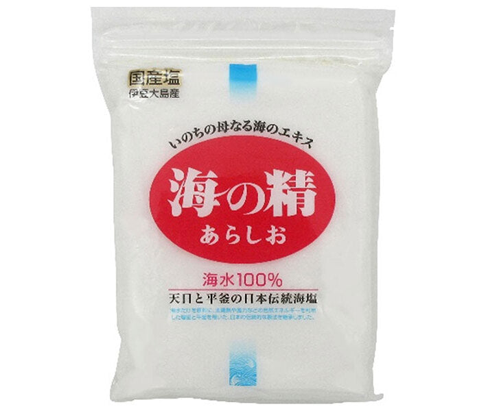 海の精 海の精 あらしお 500g×20袋入【日本出荷】