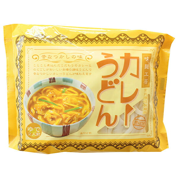 宮武讃岐製麺所 讃岐カレーうどん (197g×2食)×12個入【日本出荷】
