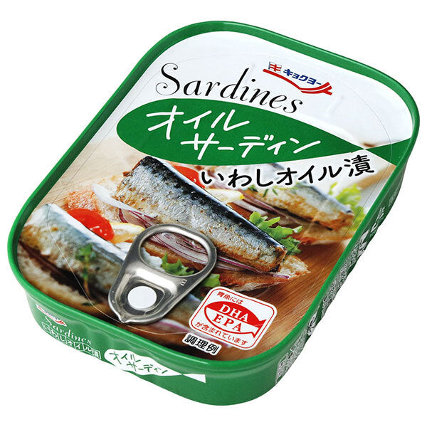 極洋 オイルサーディン 90g×30個入【日本出荷】