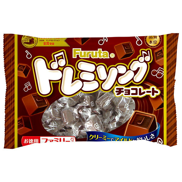 フルタ製菓 ドレミソングチョコ 112g×18袋入【日本出荷】